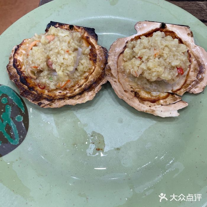贞姨美食·老字号海鲜大排档超大元贝图片