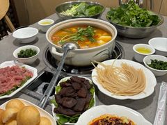 -黔府豆米火锅野菜馆(南马店)