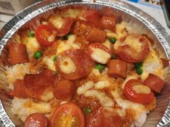 西班牙风情香肠焗饭-达美乐比萨(骏壹万邦广场店)