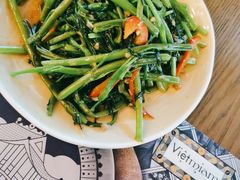 炒通菜-CHINCHIN 青青·泰国料理(万象食家店)