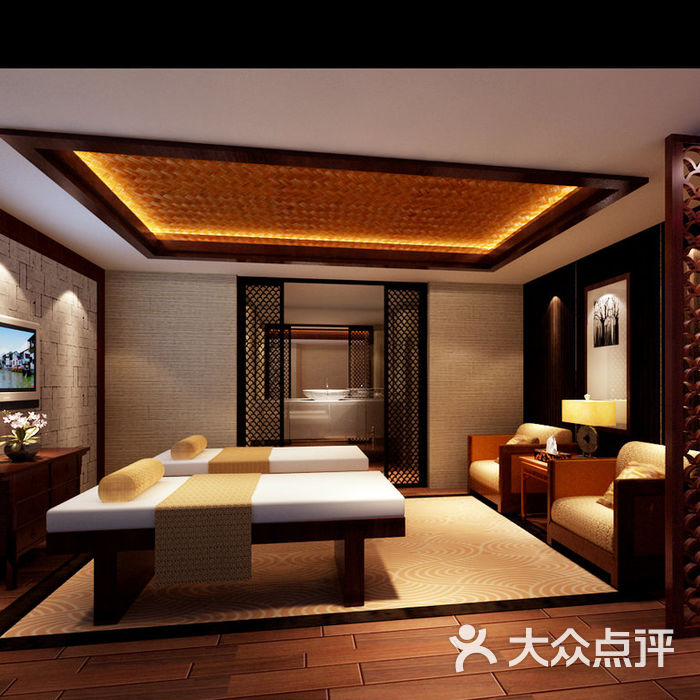 千子莲足道养生会所足疗间图片-北京足疗按摩-大众点评网