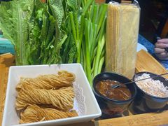-煎饼卷大葱·非遗传承·潍坊菜(十笏园店)