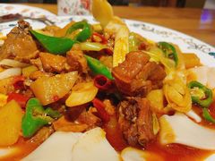 -胖老汉椒麻鸡清真新疆菜(西御街店)