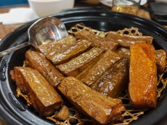 -青岛海景花园大酒店·白果树餐厅青岛菜