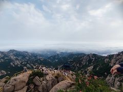 -崂山巨峰游览区