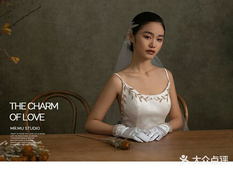 不可复制的独有复古婚纱照