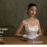 不可复制的独有复古婚纱照