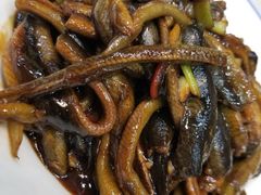 响油鳝糊-怡园饭店-餐厅(四望亭店)