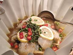藤椒巴沙鱼-炉小哥烤肉(信万广场店)