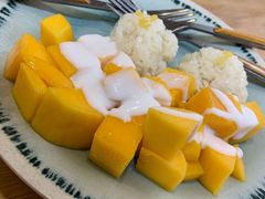 芒果糯米饭-About Bistro關於·泰式家庭料理