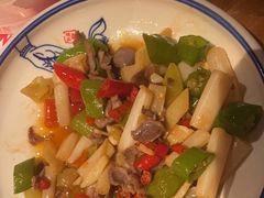 泡藕带炒鸡胗-胡桃里乐队酒馆(昙华林店)