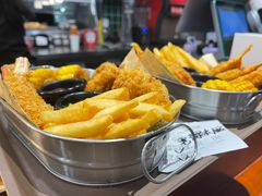 加勒比拼盘-魏斯理汉堡(西安沣东吾悦店)