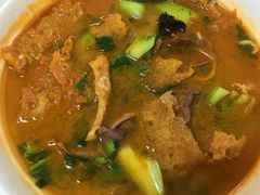 腰花皮肚面-项记面馆(明瓦廊店)