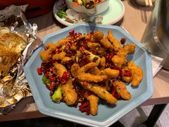 -街角等你.大连海鲜烧烤.经典铁板海鲜串(西安路店)