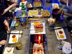 自助取餐区-很久以前羊肉串(打浦路店)