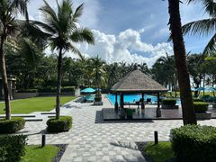 -海南清水湾莱佛士酒店