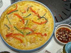 海鲜葱饼-韩香福烤肉庄园(文化西路店)