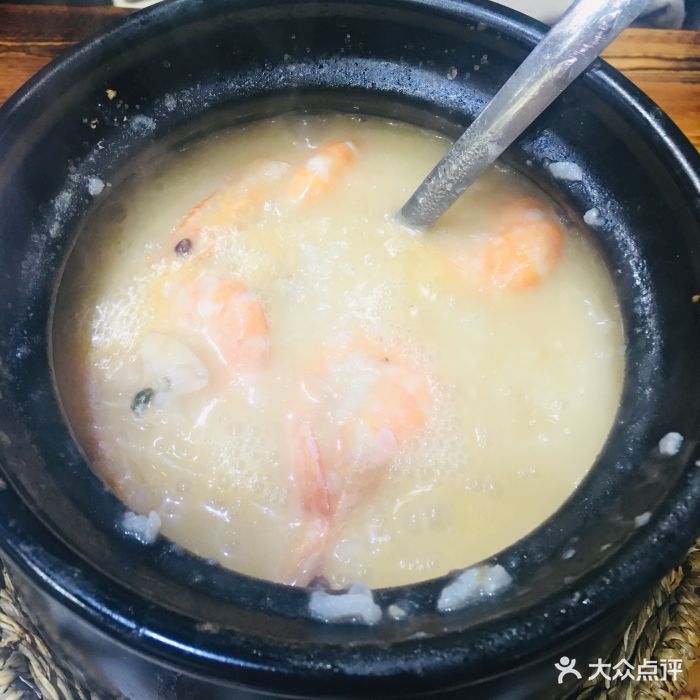 荔镜记潮汕砂锅粥(中街店)-海鲜砂锅粥图片-沈阳美食-大众点评网