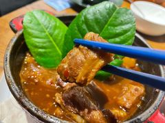 沙茶萝卜炖牛腩-小大董·烤鸭(王府井apm店)