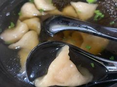 小碗汤芋饺-一溜下