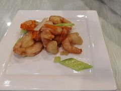 炸烹大虾-烤肉季饭庄