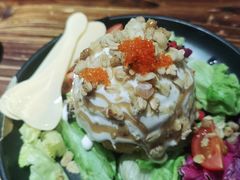 超级爆浆炸弹土豆球-小川洋风料理(街道口店)
