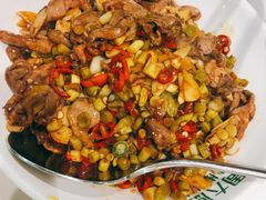 小炒鸡杂-周大厨辣椒炒肉(淮安万达店)
