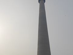 -中央电视塔旋转餐厅