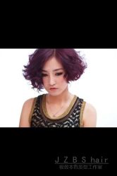 欧美风烫发-极致·本色 发型工作室