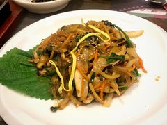 海鲜炒杂菜-朴大人炭烤·韩国料理(奥帆中心海尔洲际店)