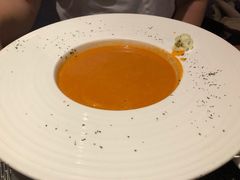 烘烤番茄汤-香草意餐厅(杏石口路店)