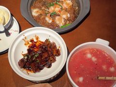 -绿茶餐厅(松江万达店)