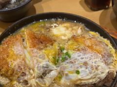 黄金虾饼陶板锅-胜博殿日式炸猪排(悠唐店)