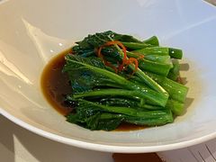 白灼广东菜心-味钱塘·钱塘浙宴(宋城之江银泰店)