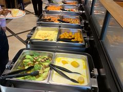 自助取餐区-比格比萨自助(花园路店)