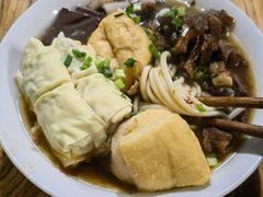 牛杂面加油豆腐加面结-仓桥面结店