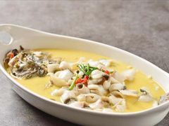 烧椒鲈鱼-粗茶淡饭·隐庐私厨(东亭店)