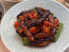 虎皮辣子烧茄子-龟兹KUCINA·新疆菜(前滩L+PLAZA店)