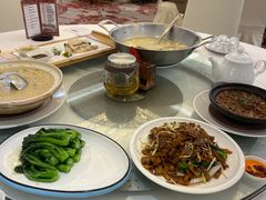 干炒牛河-广州酒家(昌岗地铁站店)