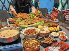 -侠舍·江湖烤全羊·大排档(沌口总店)