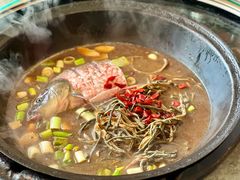 -姥家大锅台水库渔家