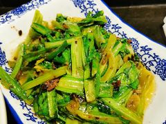 豆豉鲮鱼油麦菜-海碗居(王府井店)