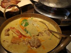 越式咖喱牛腩煲-大头虾越式风味餐厅(光明广场店)