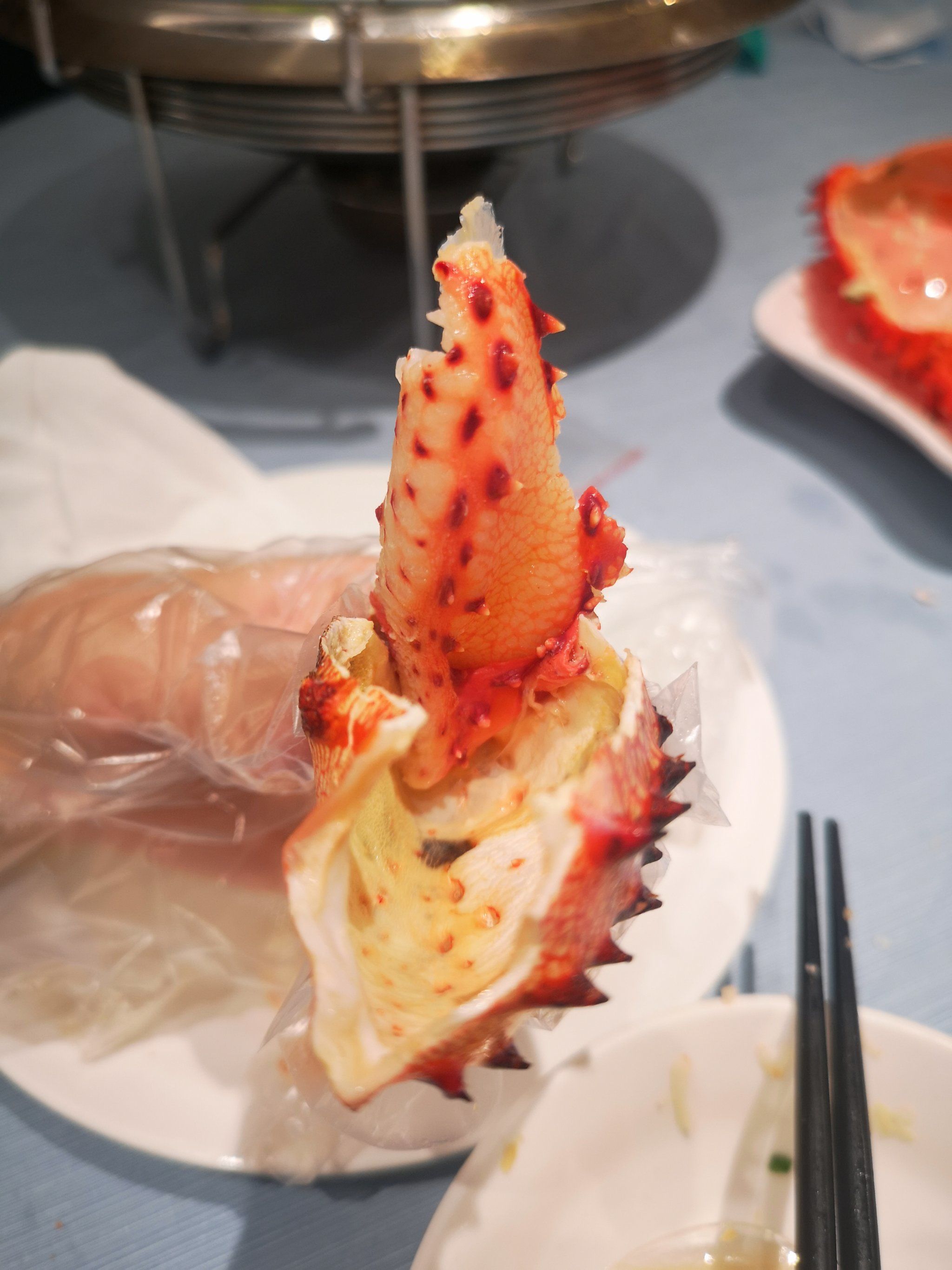 79号渔船的大螃蟹石岩蟹～299一斤