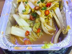 锡纸娃娃菜-正通记·哈尔滨烧烤·炭烤鸽子(七宝万科国际店)
