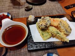 蔬菜天妇罗-仁日本料理(八佰店)