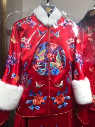 -藤薰定制中式嫁衣礼服旗袍店