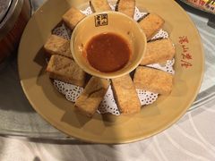 干煎臭豆腐-深山老屋(国顺东路店)