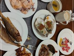 -北京希尔顿逸林酒店-逸轩西餐厅-自助餐厅