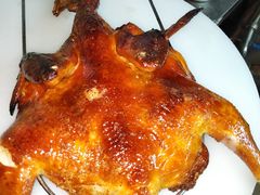 琵琶烤鸡全当天现烤-老友记海鲜粥店